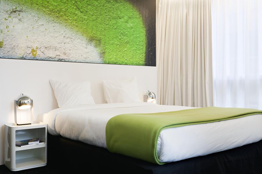 Un hotel en Bruselas te brinda la oportunidad de dormir en tus pantones preferidos 6
