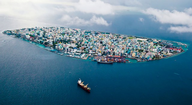 isla de male maldivas