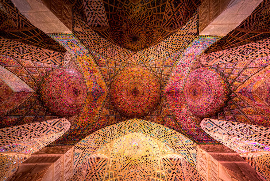 nasir al-mulk mosque shiraz iran 4