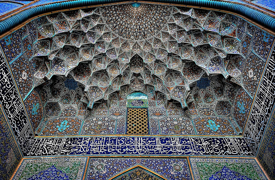 sheikh luth allah mosque isfahan iran