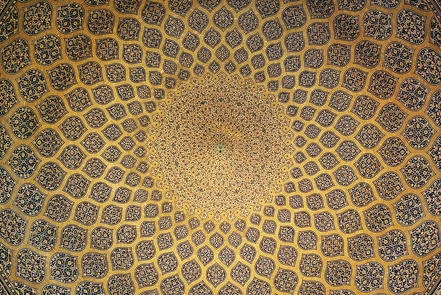 shikh lutf allah mosque isfahan iran