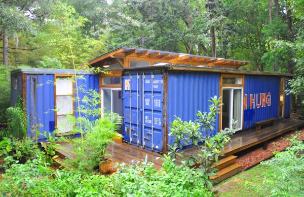 Eco-casa hecha con dos containers 2