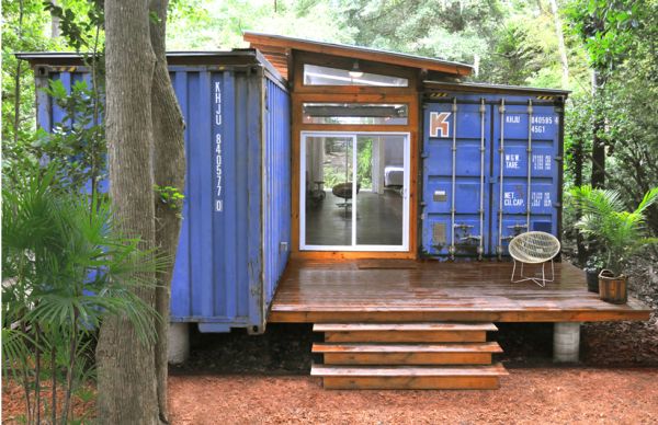 Eco-casa hecha con dos containers 3
