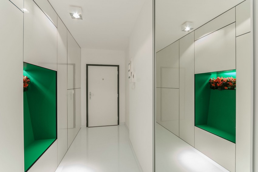 Apartamento minimalista con un diseño fresco y un ambiente acogedor 10