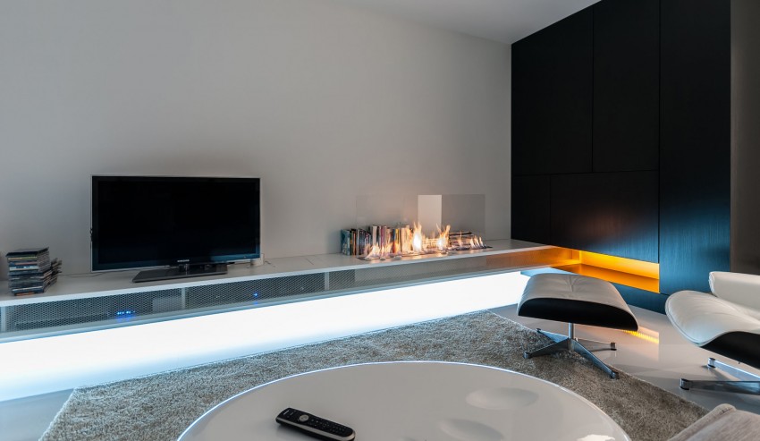 Apartamento minimalista con un diseño fresco y un ambiente acogedor 5