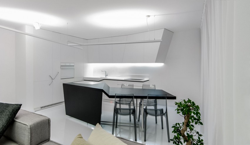 Apartamento minimalista con un diseño fresco y un ambiente acogedor 7