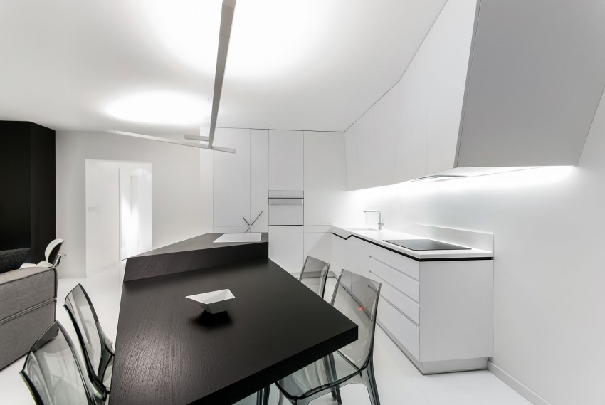 Apartamento minimalista con un diseño fresco y un ambiente acogedor 9
