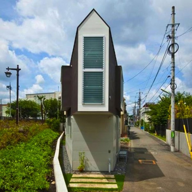 Esta pequeña casa triangular en realidad es una casa de ensueño 2