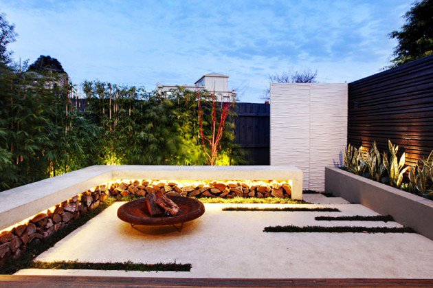 21 ideas para decorar nuestro patio interior aportando un toque ...