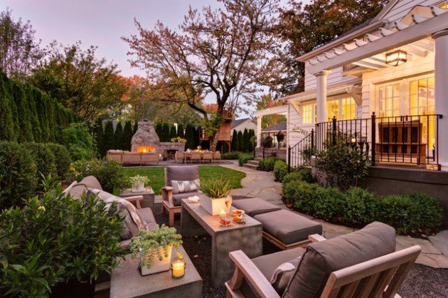 21 ideas para decorar nuestro patio interior aportando un toque ...