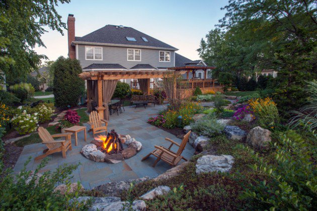 21 ideas para decorar nuestro patio interior aportando un toque ...