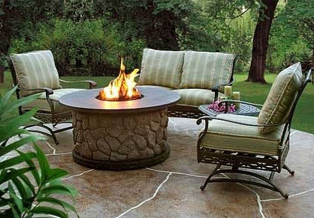 21 ideas para decorar nuestro patio interior aportando un toque ...
