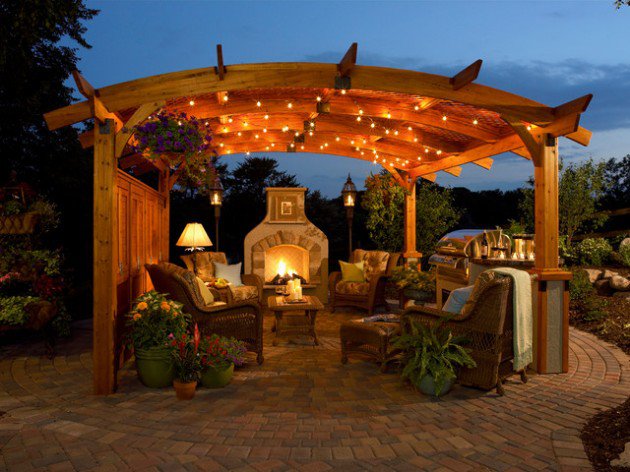 21 ideas para decorar nuestro patio interior aportando un toque ...