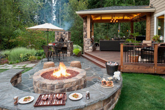 21 ideas para decorar nuestro patio interior aportando un toque ...