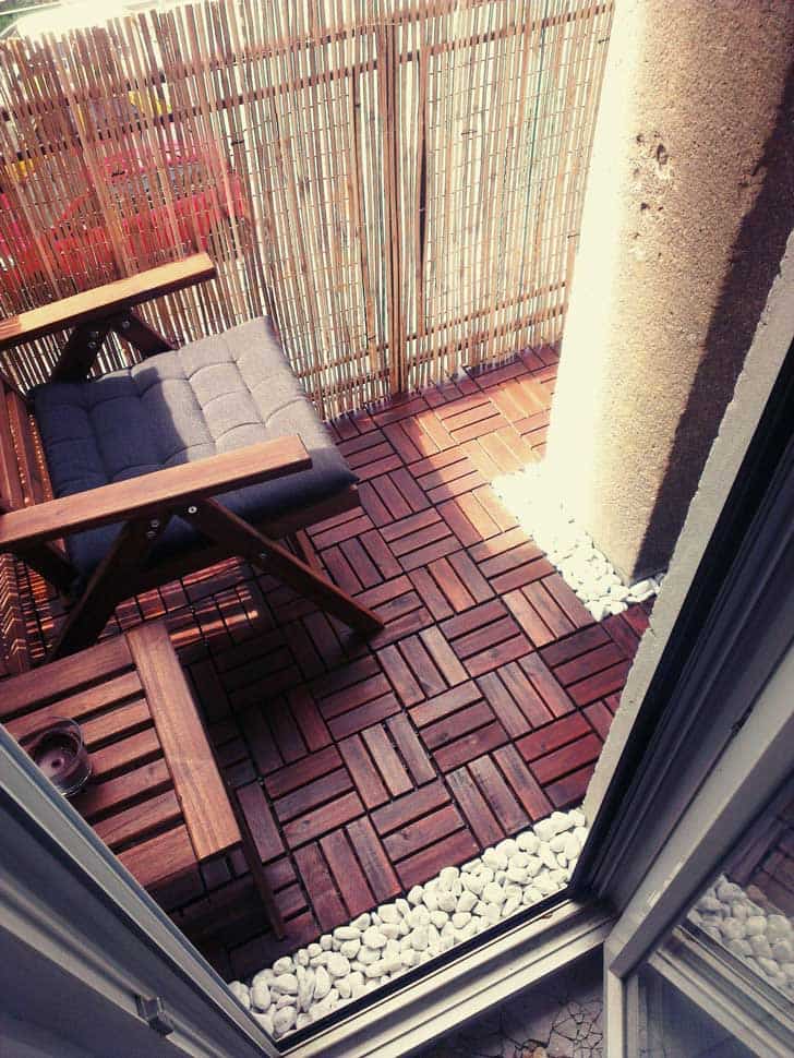 15 maravillosas ideas para decorar el balcón de tu casa ... Balcón Con Casas decoración