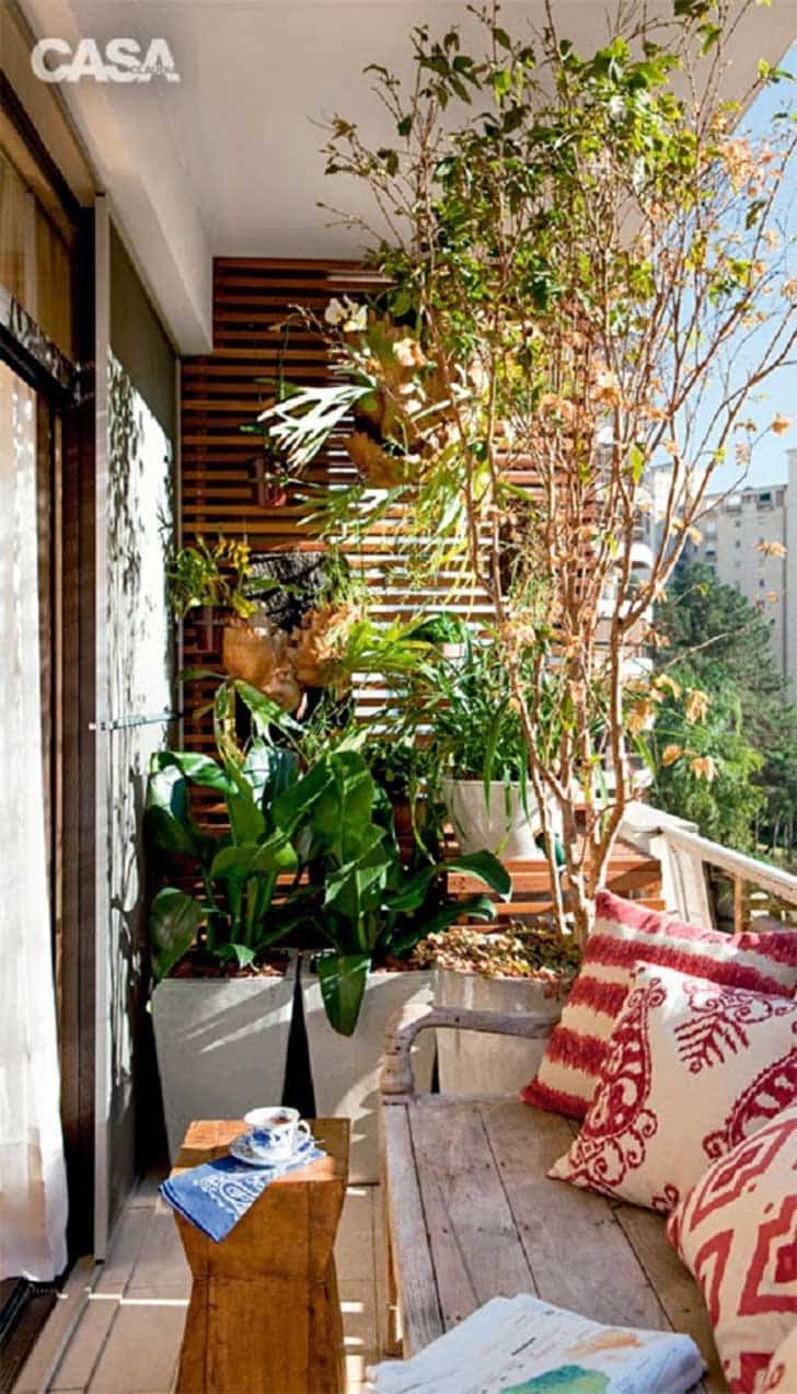 15 maravillosas ideas para decorar el balcón de tu casa ...
