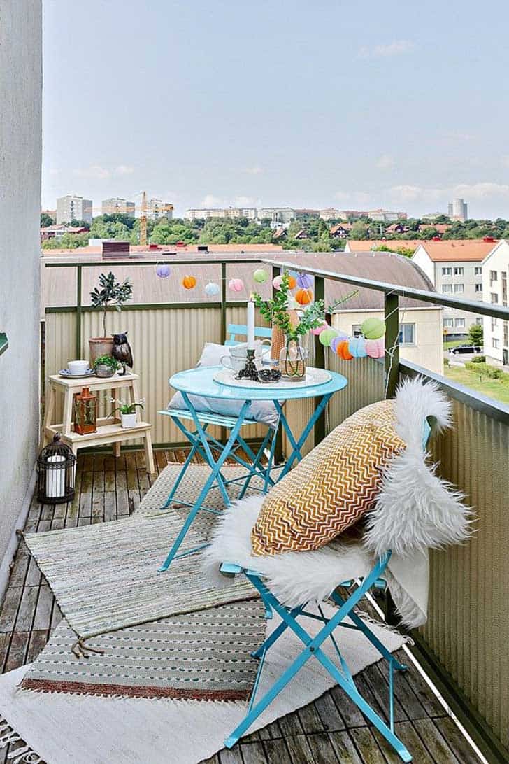 15 maravillosas ideas para decorar el balcón de tu casa ...