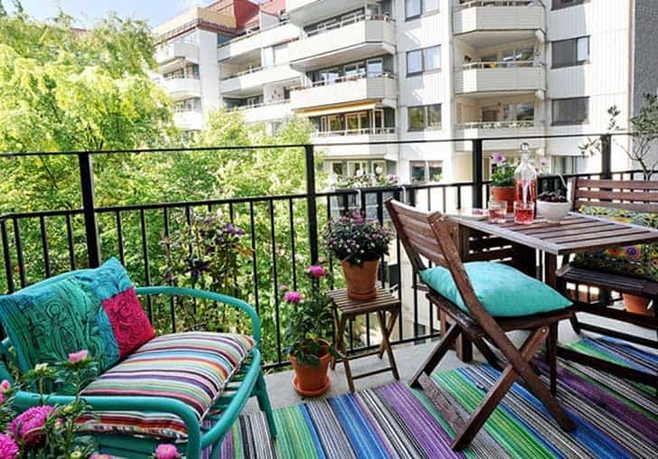 15 maravillosas ideas para decorar el balcón de tu casa ... Casas Balcon De désign