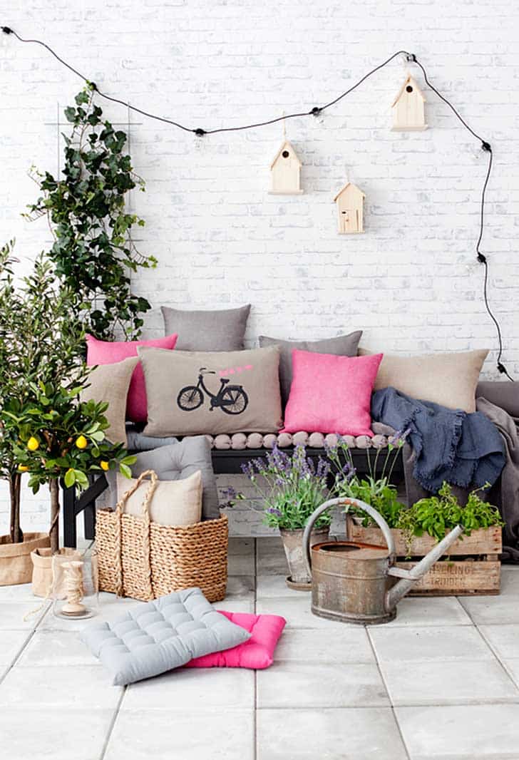15 maravillosas ideas para decorar el balcón de tu casa ... Casas Balcon De désign
