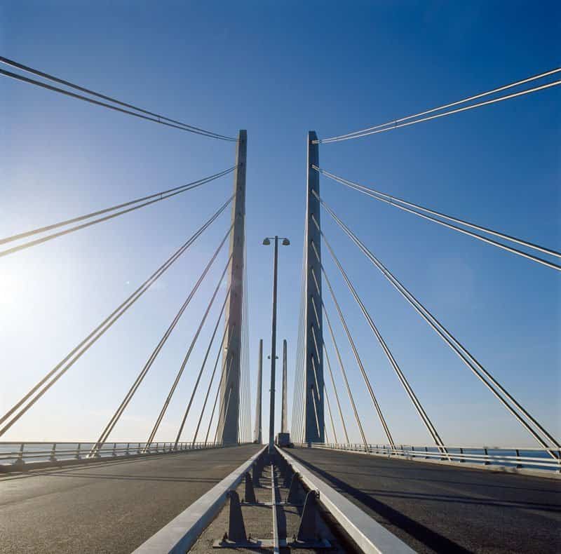 puente que une dinamarca con suecia