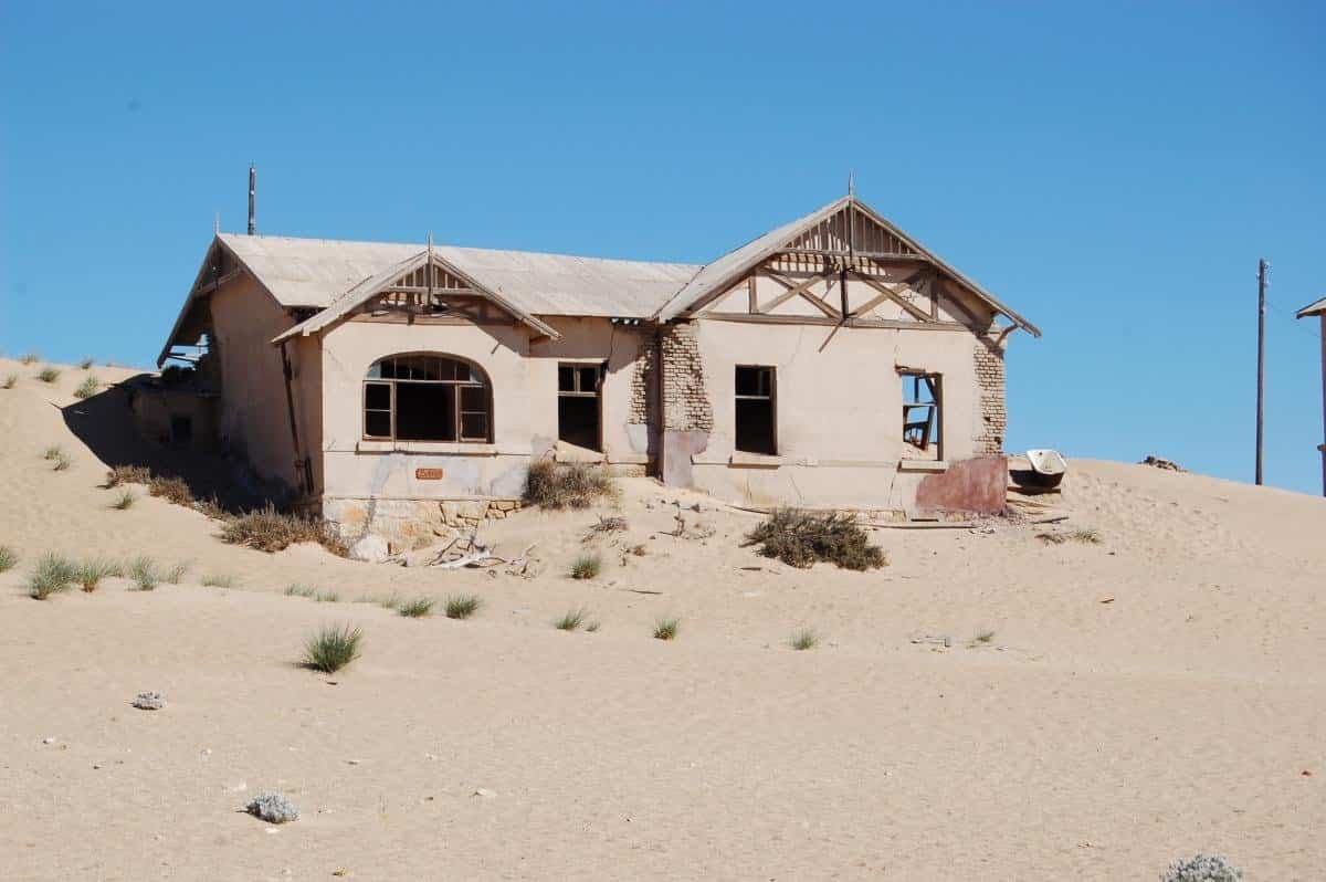 Los lugares abandonados más bellos - Namibia