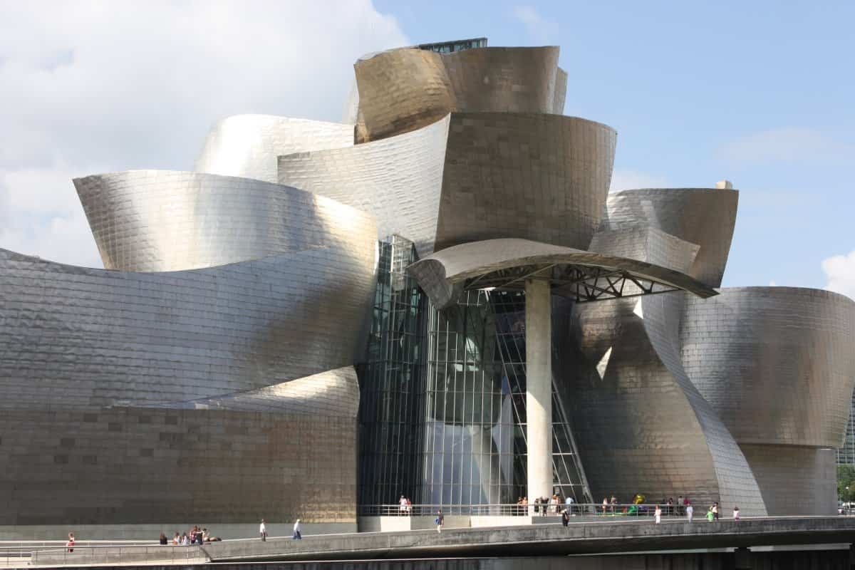 arquitectura poco convencional - museo Guggenheim