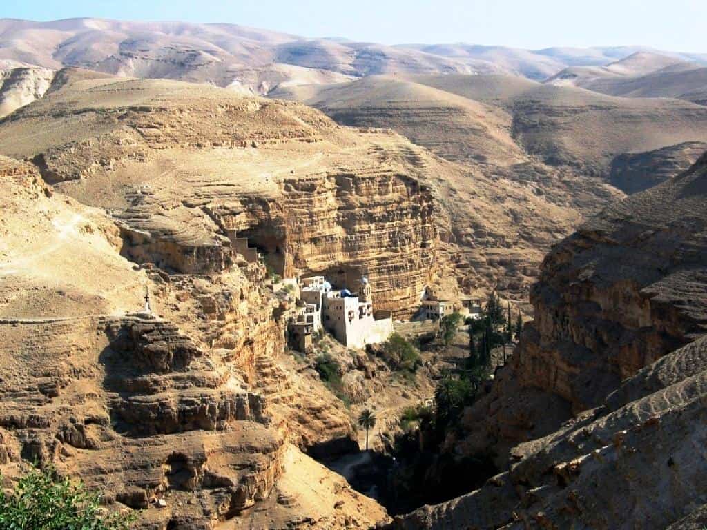 Edificios increíbles - Monasterio Wadi