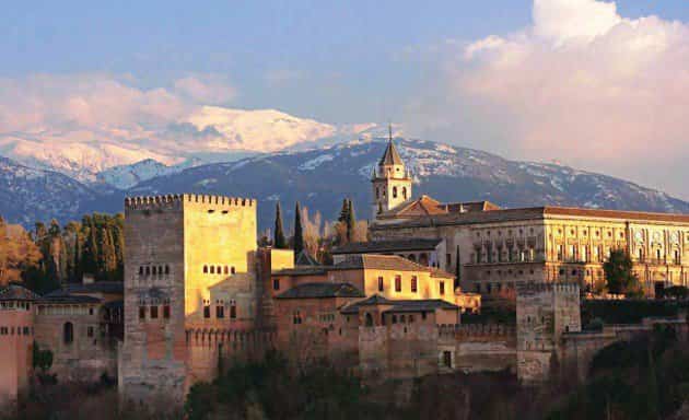 monumentos históricos - la alhambra