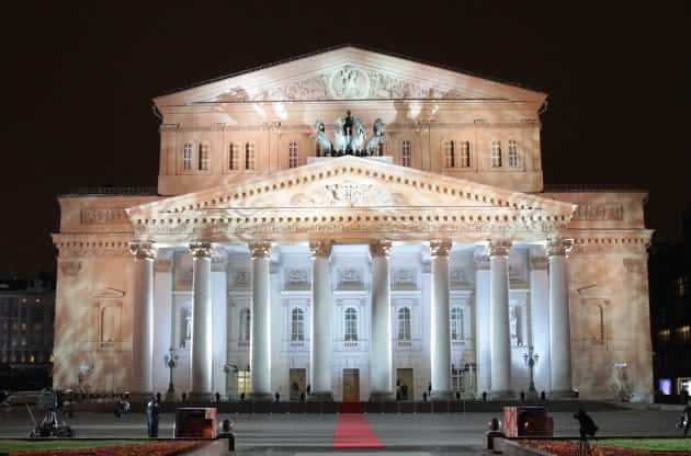 monumentos históricos - teatro bolshoi
