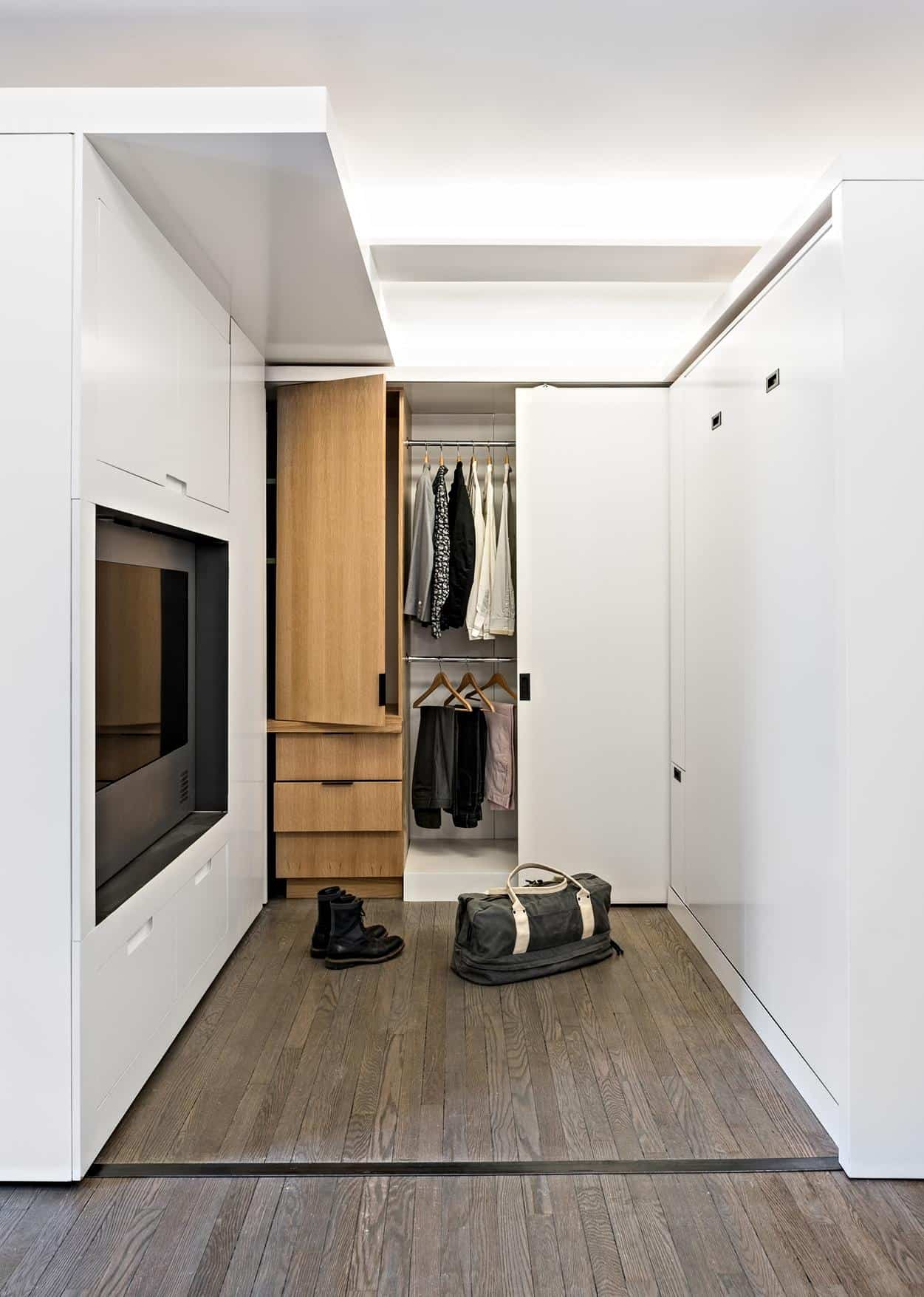 apartamento 5 en 1 vestidor