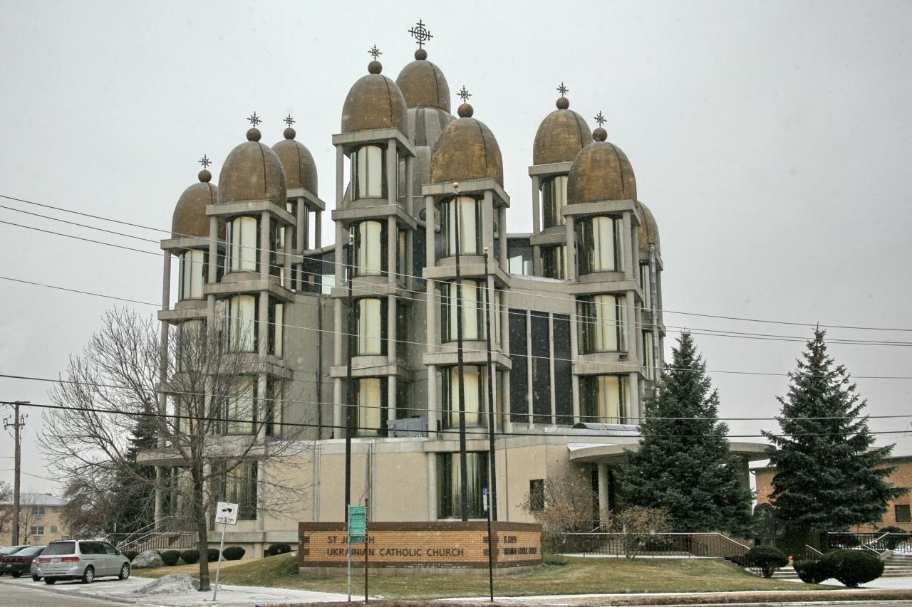 iglesias más impresionantes del mundo - Iglesia Católica Ucraniana San Jose