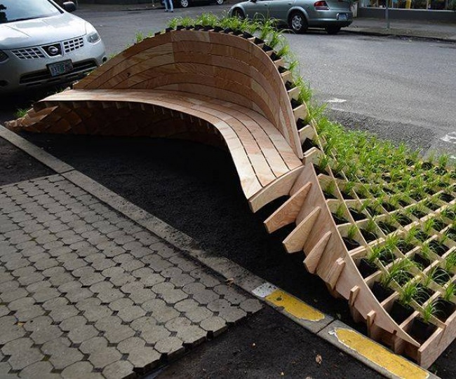 Odiseo concepto salvar 12 ideas de mobiliario urbano de alto diseño