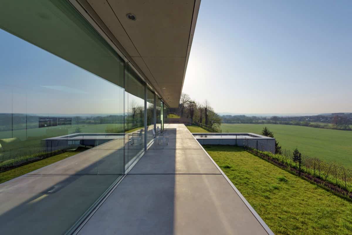 Proyecto Villa K en Alemania - modernidad y sostenibilidad