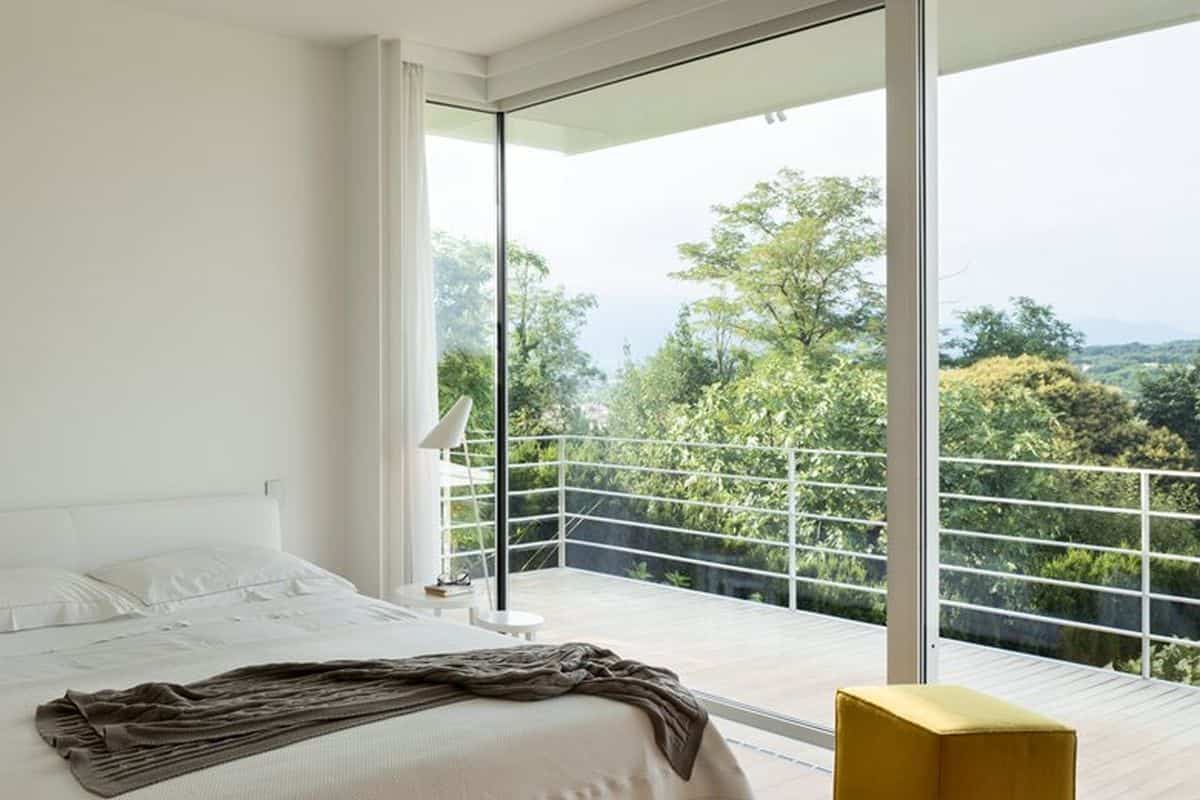 residencia moderna en Montebelluna - dormitorio principal