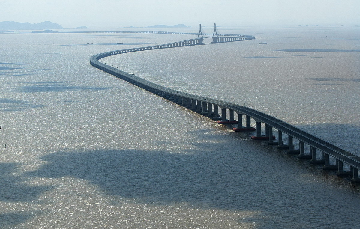 megaconstrucciones chinas - puente más largo