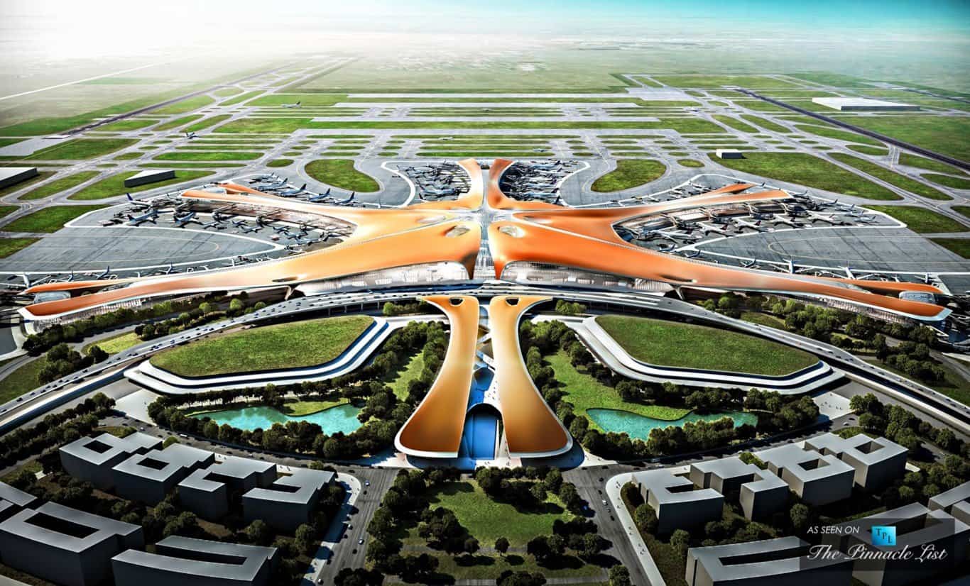 megaconstrucciones chinas - terminal aeropuerto