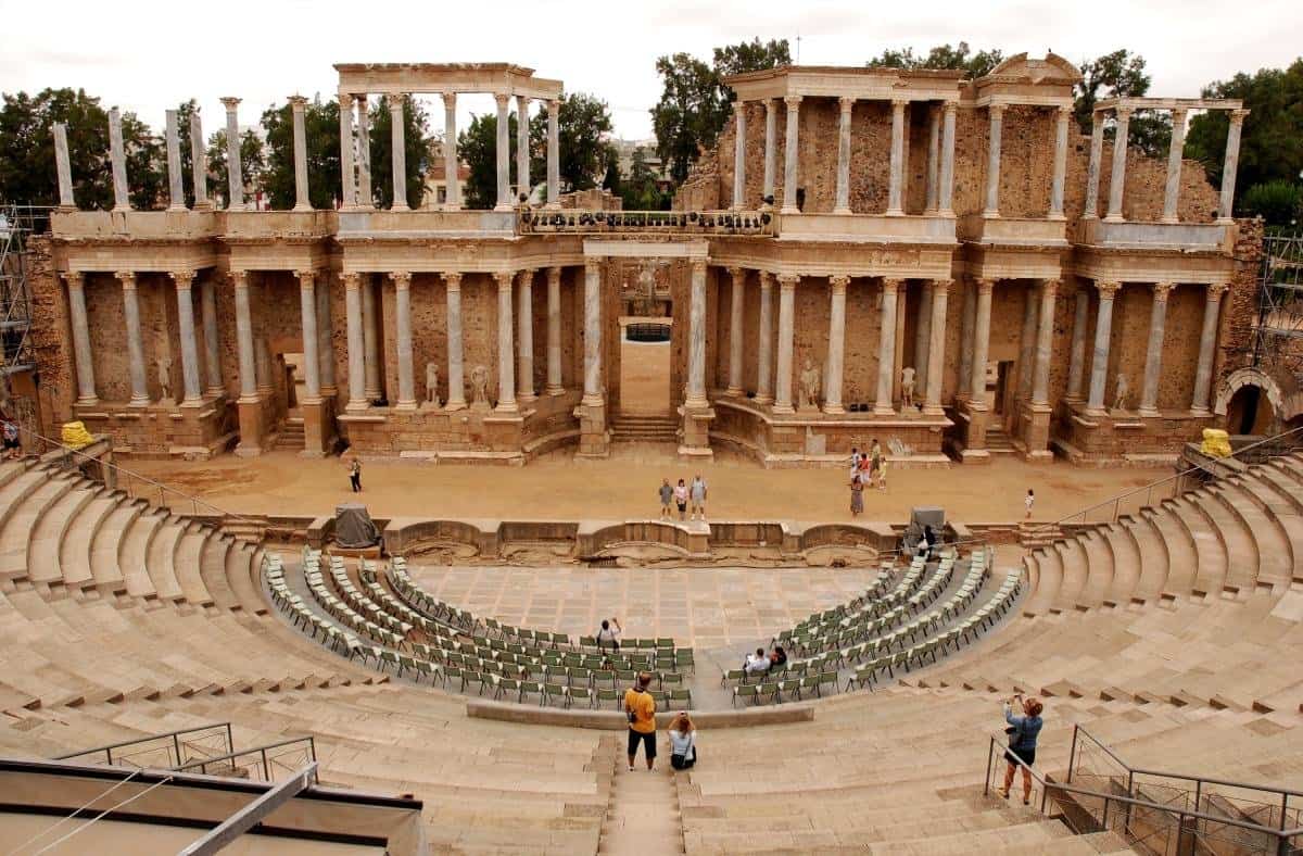 arquitectura romana - teatro romano