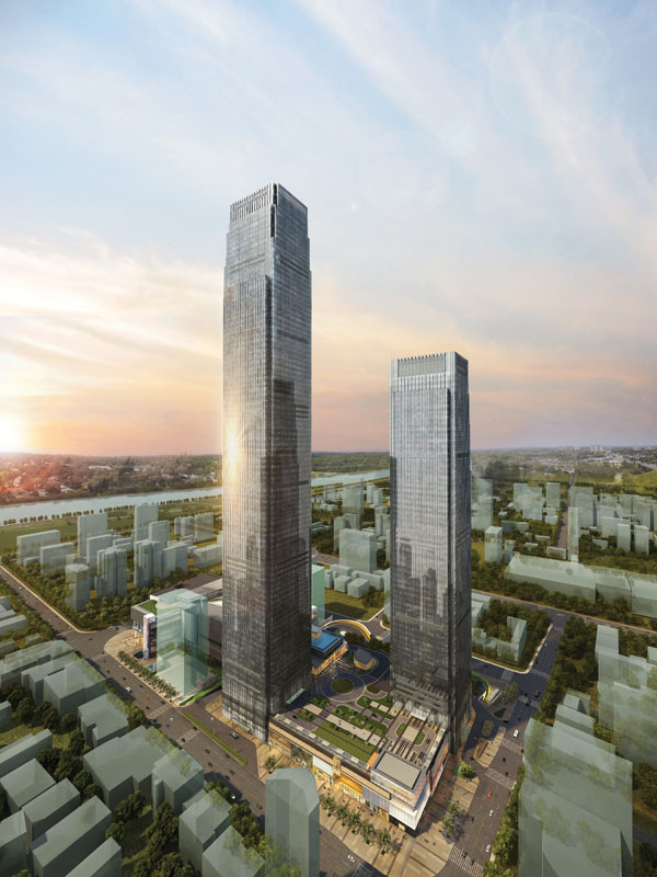 10 edificios más altos 2016 2 - Changsha ifs tower