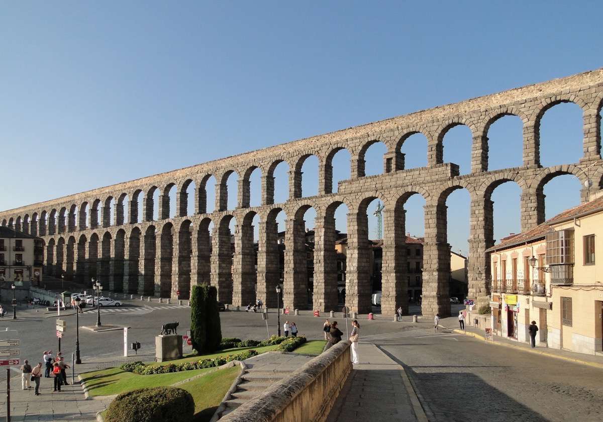 tipos de arquitectura romana