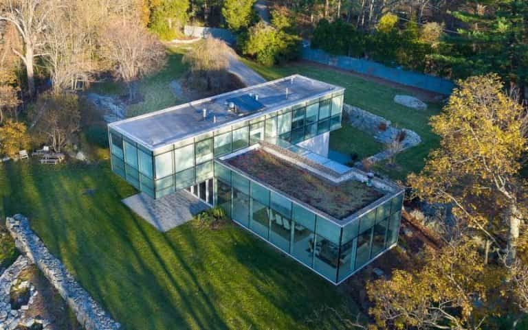 Casas De Cristal Que Ofrecen Privacidad Y Vistas Impresionantes