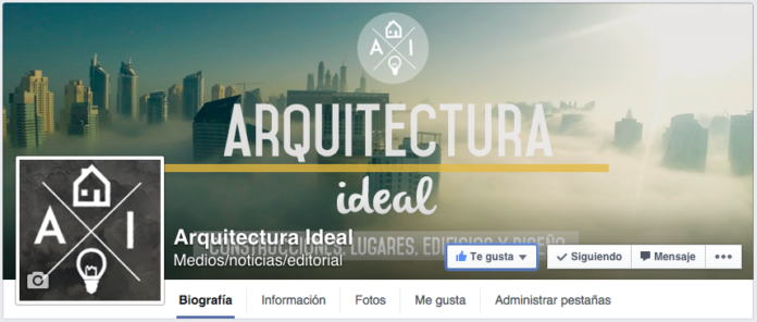 arquitectura ideal en facebook