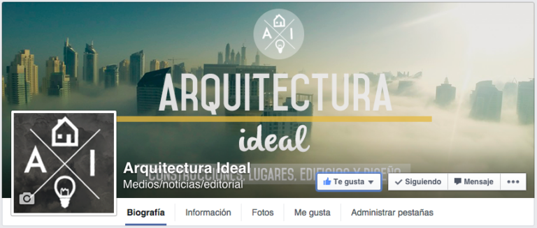 Arquitectura Ideal empieza en facebook