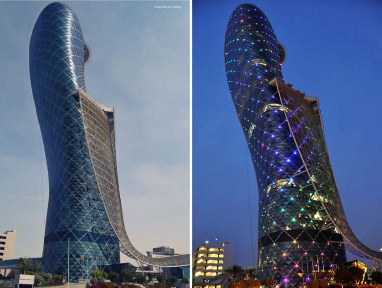20 obras de arquitectura que resucitan por la noche