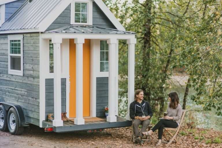 Si esta casa con ruedas te parece bonita, espera a verla por dentro…