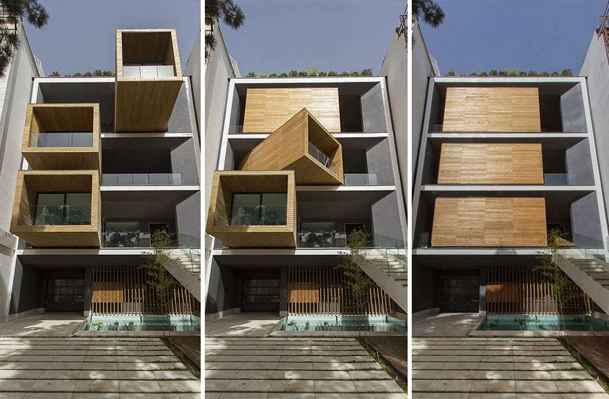 Una alucinante casa en Teheran es capaz de girar hasta 90 grados para adaptarse al clima - Arquitectura Ideal 2