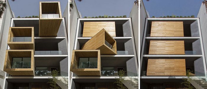 Una alucinante casa en Teheran es capaz de girar hasta 90 grados para adaptarse al clima Arquitectura Ideal