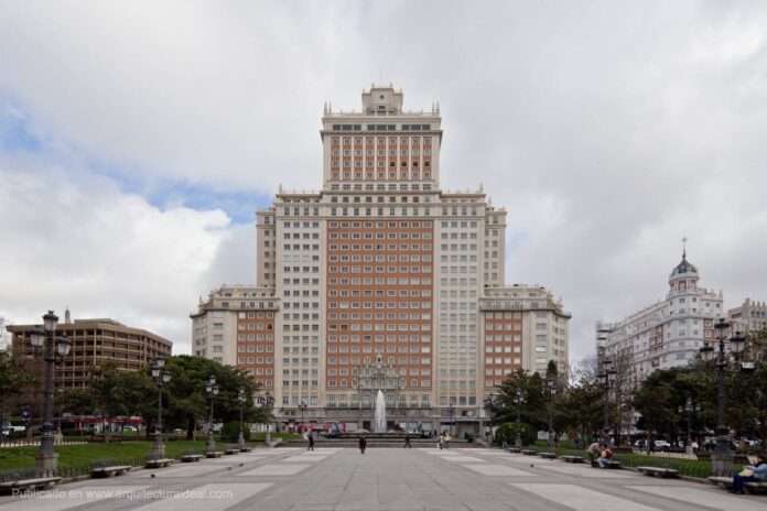 Edificio España, Madrid