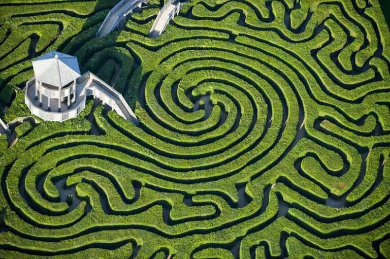 El laberinto mas grande del mundo, Longleat