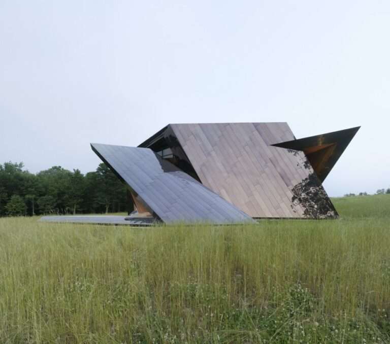 Llevando la arquitectura a un nuevo nivel: la casa 18.36.54 de Daniel Libeskind