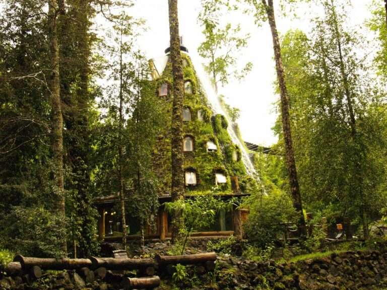 Montaña Mágica, una montaña convertida en un hotel